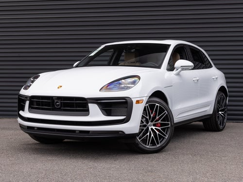 2026 Porsche Macan Macan S
