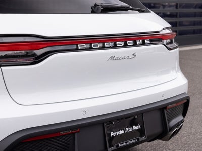 2026 Porsche Macan Macan S