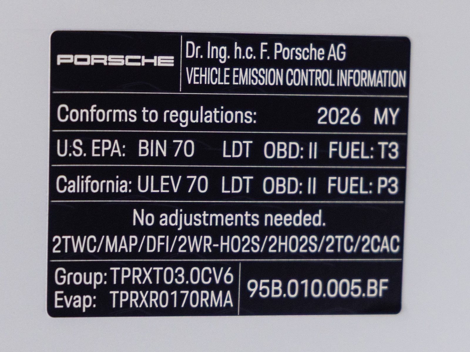 2026 Porsche Macan Macan S