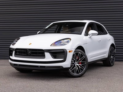 2026 Porsche Macan Macan S