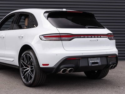 2026 Porsche Macan Macan S