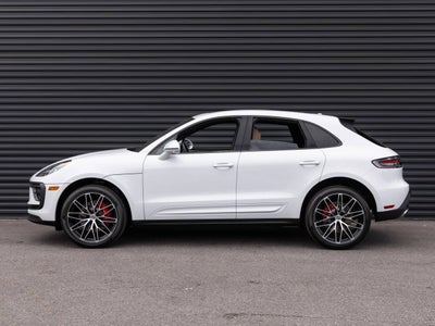 2026 Porsche Macan Macan S