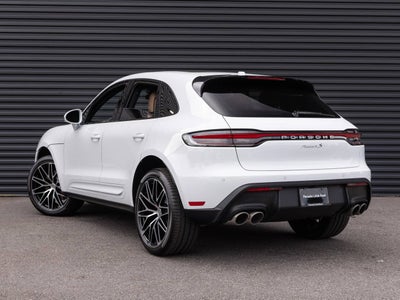 2026 Porsche Macan Macan S