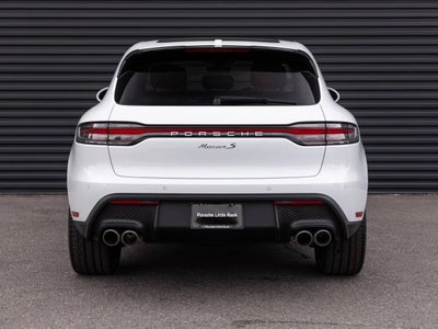 2026 Porsche Macan Macan S