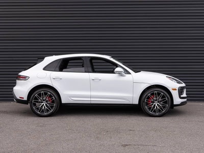 2026 Porsche Macan Macan S