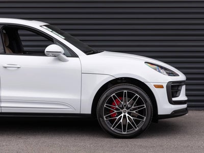 2026 Porsche Macan Macan S