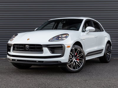 2026 Porsche Macan Macan S