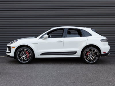 2026 Porsche Macan Macan S