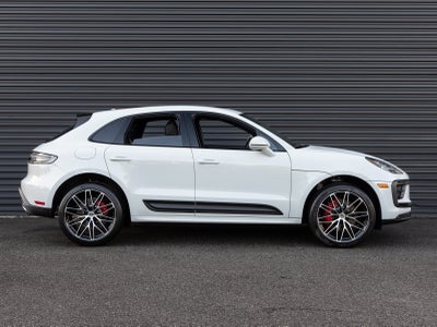 2026 Porsche Macan Macan S