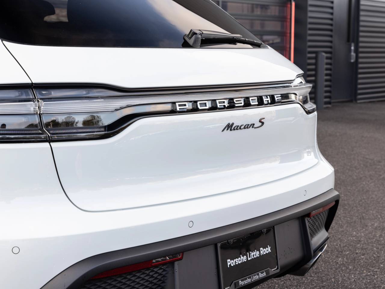 2026 Porsche Macan Macan S