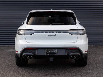 2026 Porsche Macan Macan S
