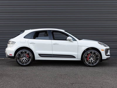2026 Porsche Macan Macan S