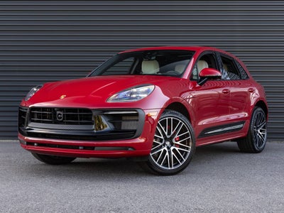2026 Porsche Macan Macan S