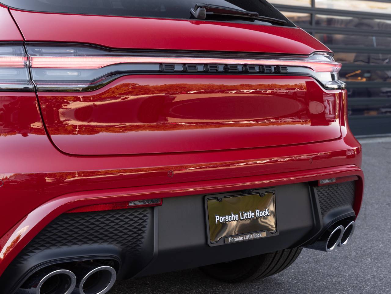 2026 Porsche Macan Macan S