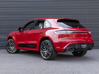 2026 Porsche Macan Macan S