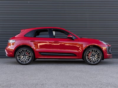 2026 Porsche Macan Macan S