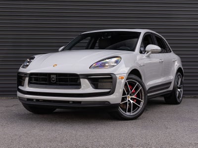 2024 Porsche Macan S