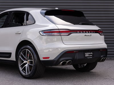 2024 Porsche Macan S