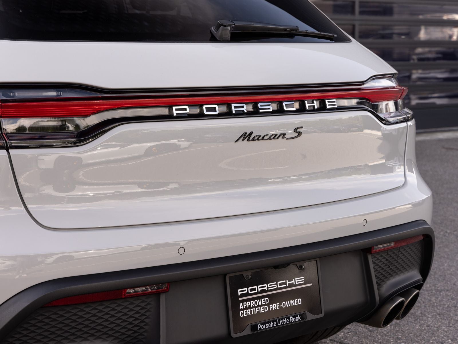 2024 Porsche Macan S