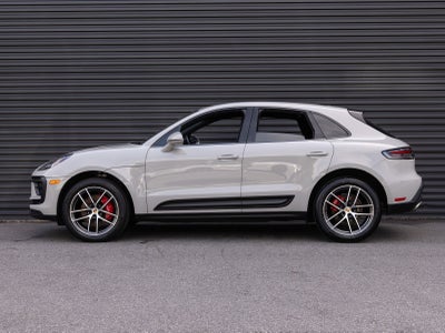 2024 Porsche Macan S