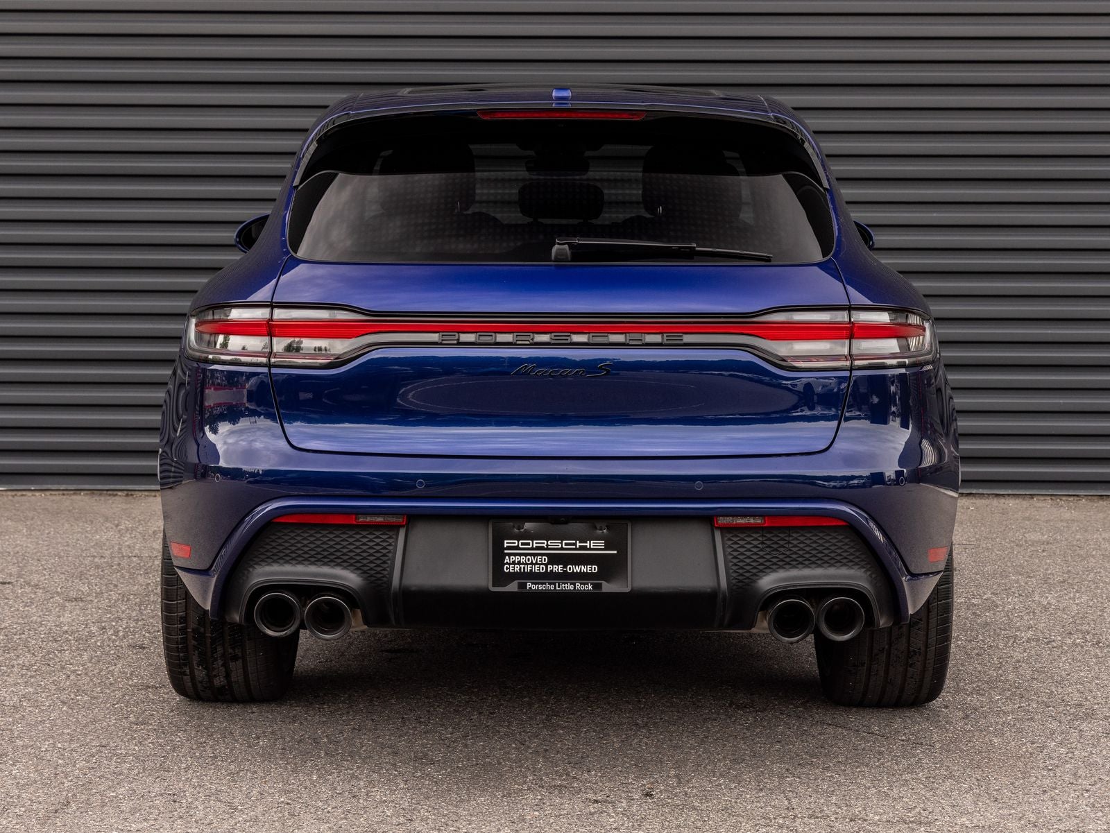 2025 Porsche Macan Macan S