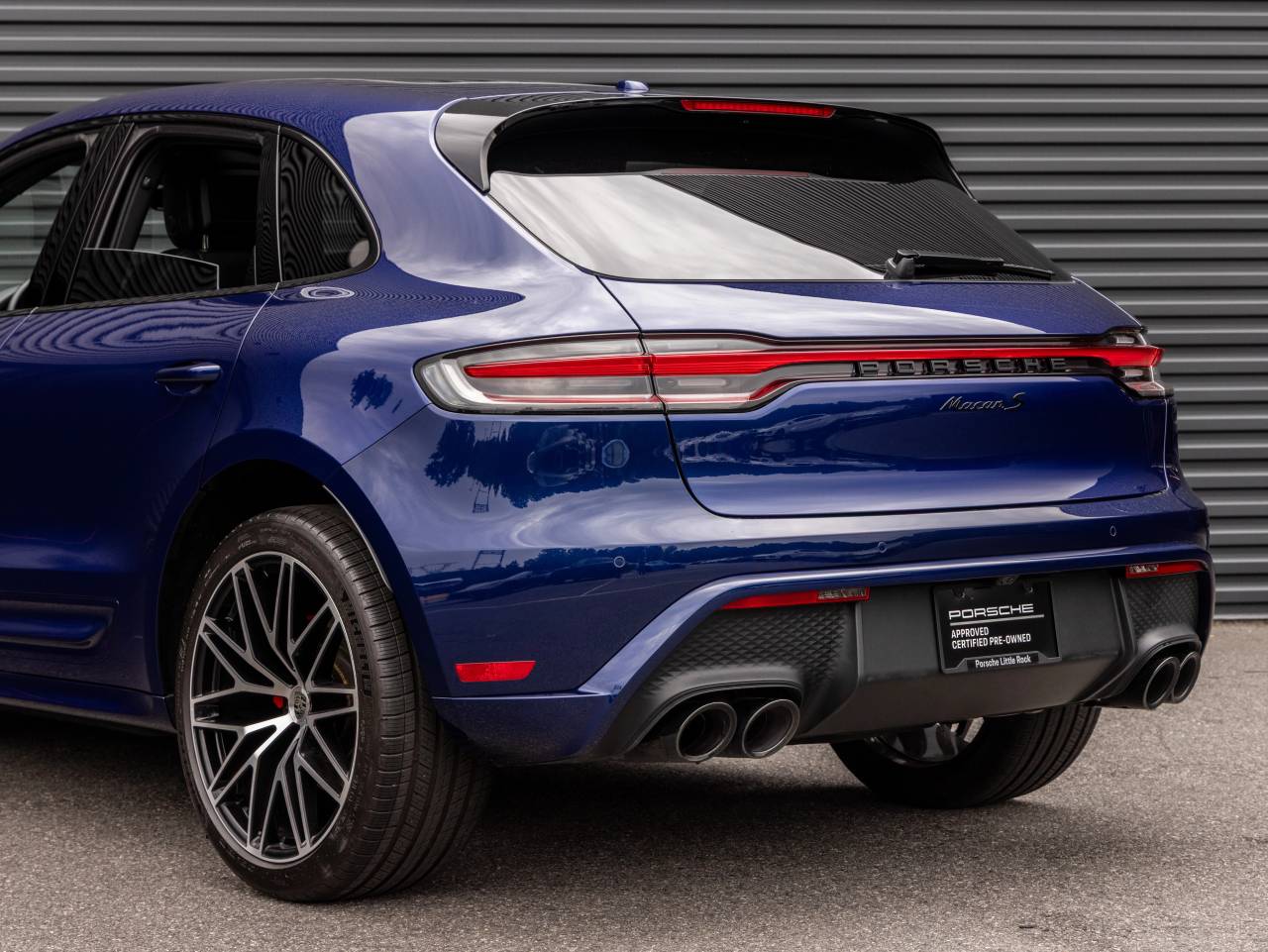 2025 Porsche Macan Macan S