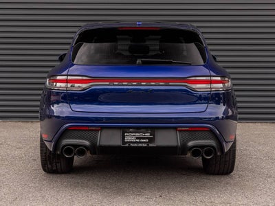2025 Porsche Macan Macan S