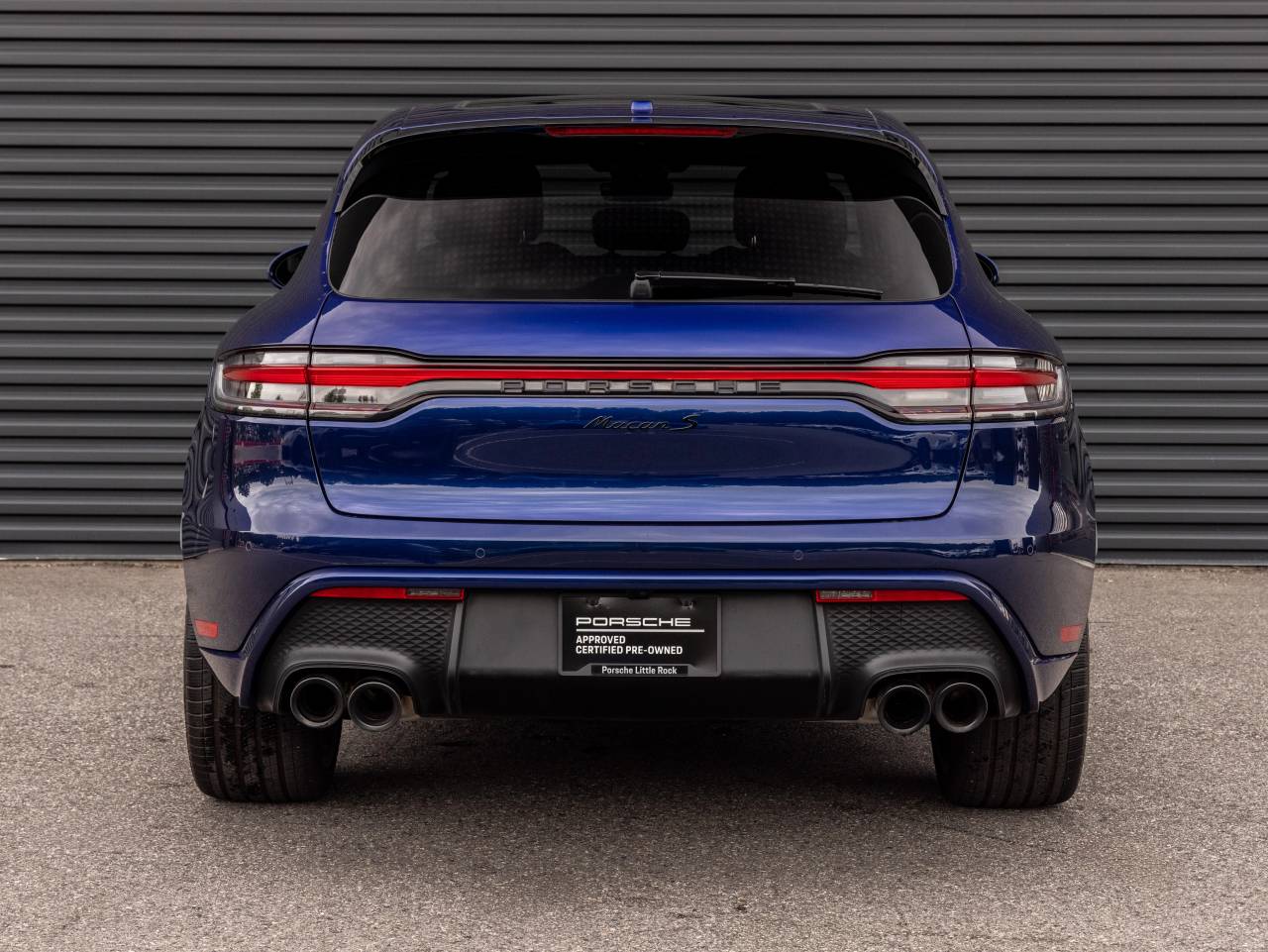 2025 Porsche Macan Macan S
