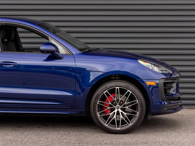 2025 Porsche Macan Macan S