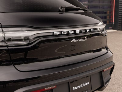 2026 Porsche Macan S