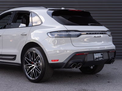 2026 Porsche Macan Macan S