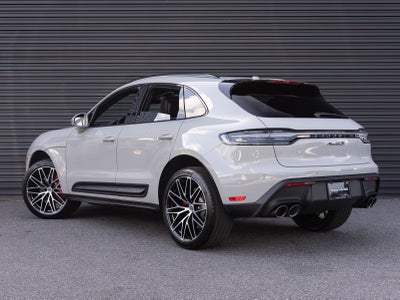 2026 Porsche Macan Macan S