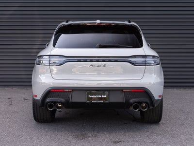 2026 Porsche Macan Macan S