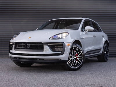 2026 Porsche Macan Macan S