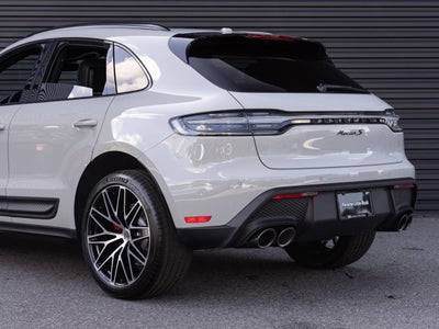 2026 Porsche Macan Macan S