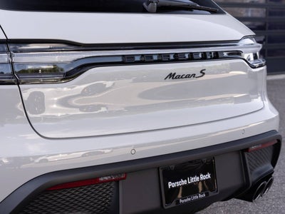 2026 Porsche Macan Macan S