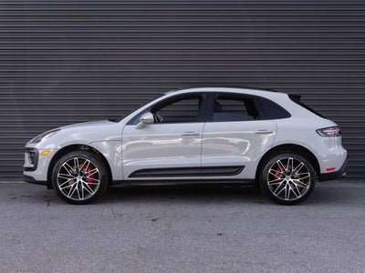 2026 Porsche Macan Macan S