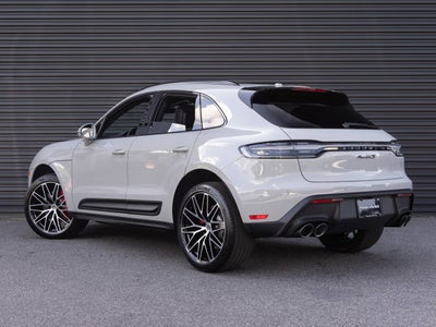2026 Porsche Macan Macan S