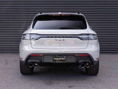 2026 Porsche Macan Macan S