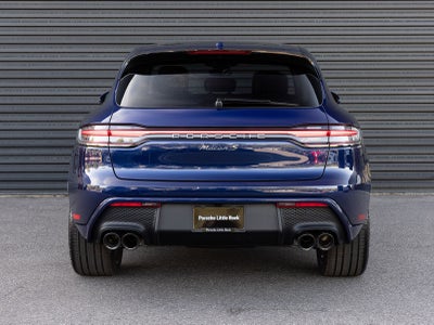 2025 Porsche Macan S