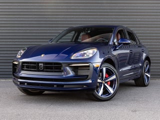 2025 Porsche Macan S