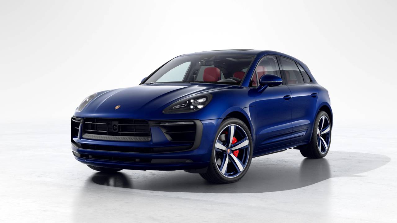 2025 Porsche Macan Macan S