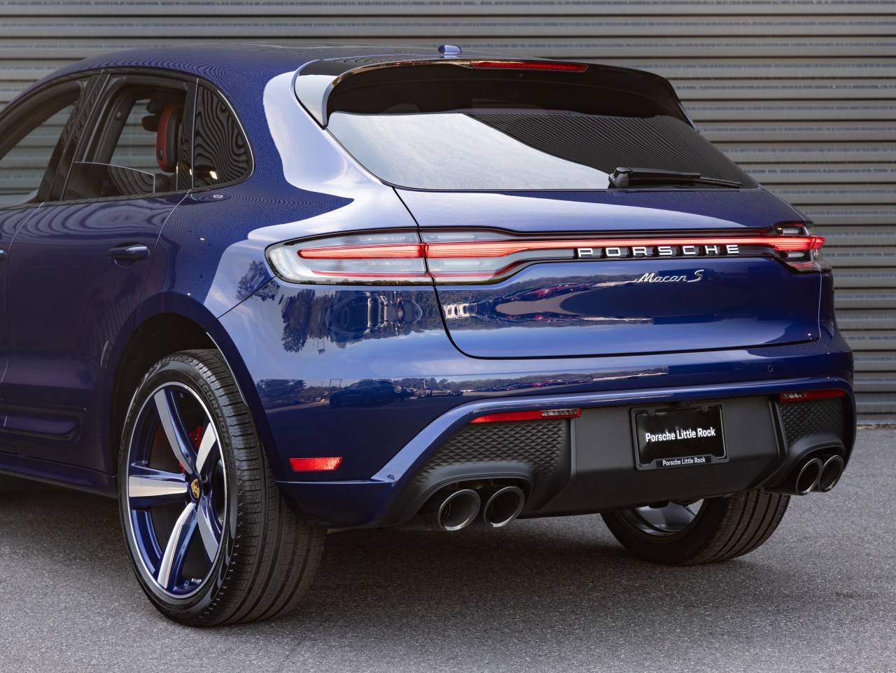 2025 Porsche Macan S