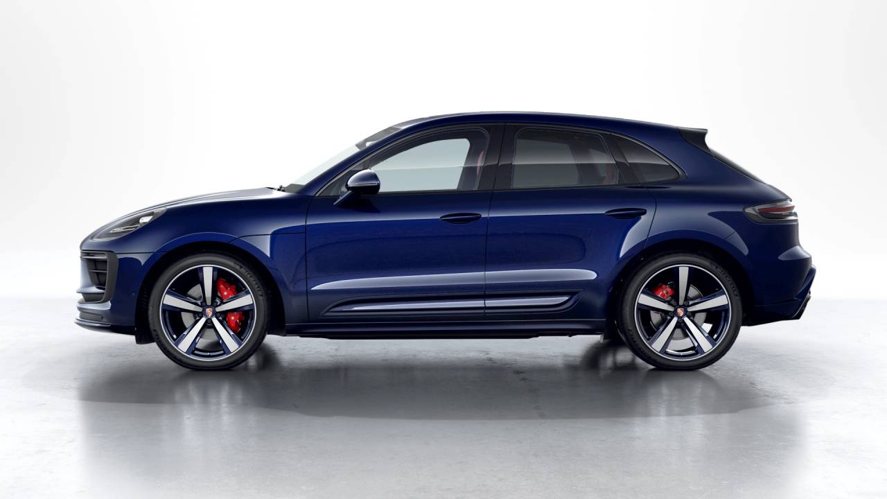 2025 Porsche Macan Macan S