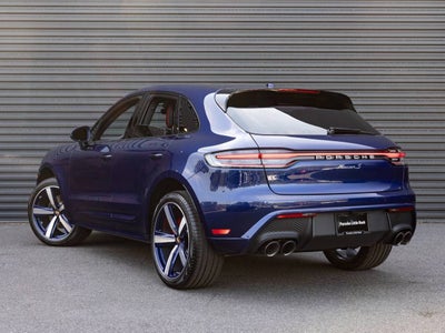 2025 Porsche Macan Macan S