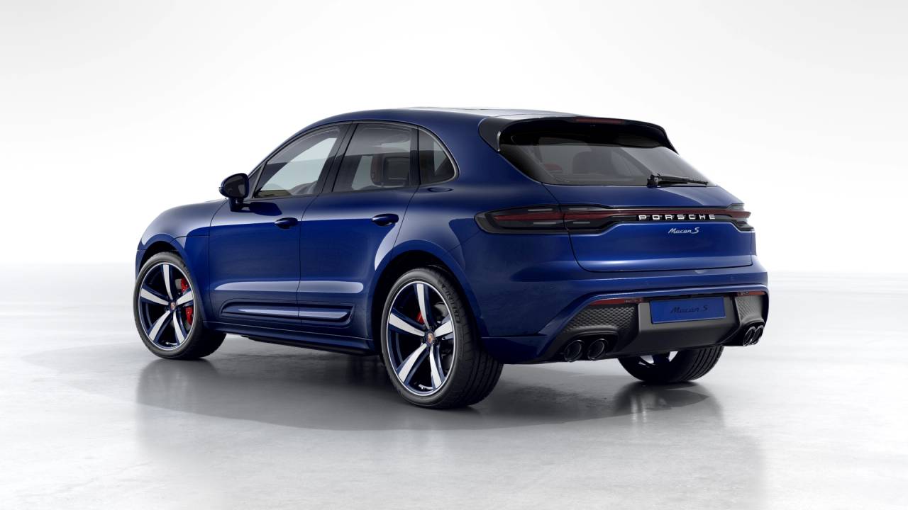 2025 Porsche Macan Macan S