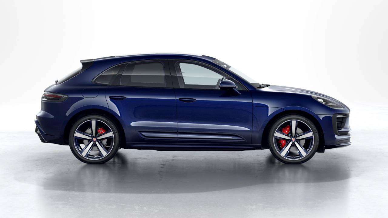 2025 Porsche Macan Macan S