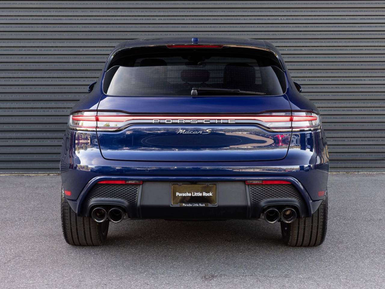 2025 Porsche Macan Macan S