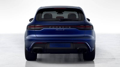 2025 Porsche Macan Macan S