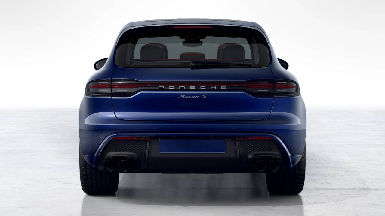 2025 Porsche Macan Macan S